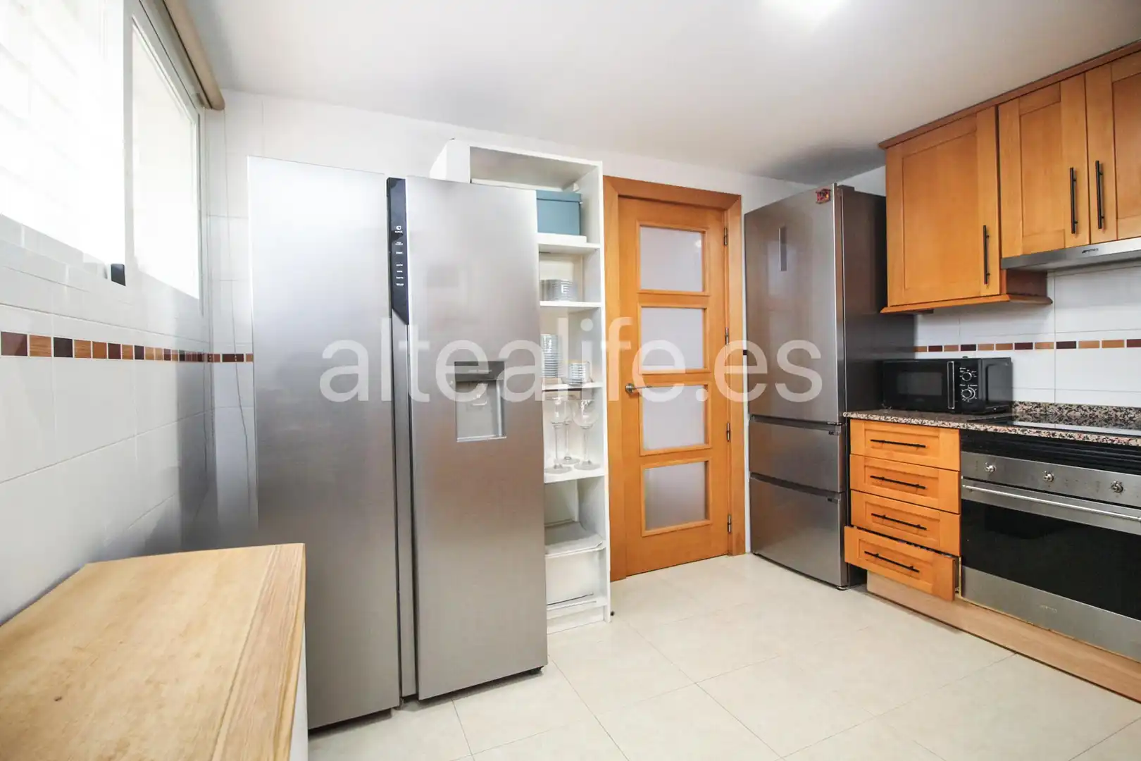 Cuina de Apartament en venda en Altea amb Aire condicionat, Calefacció i Balcó
