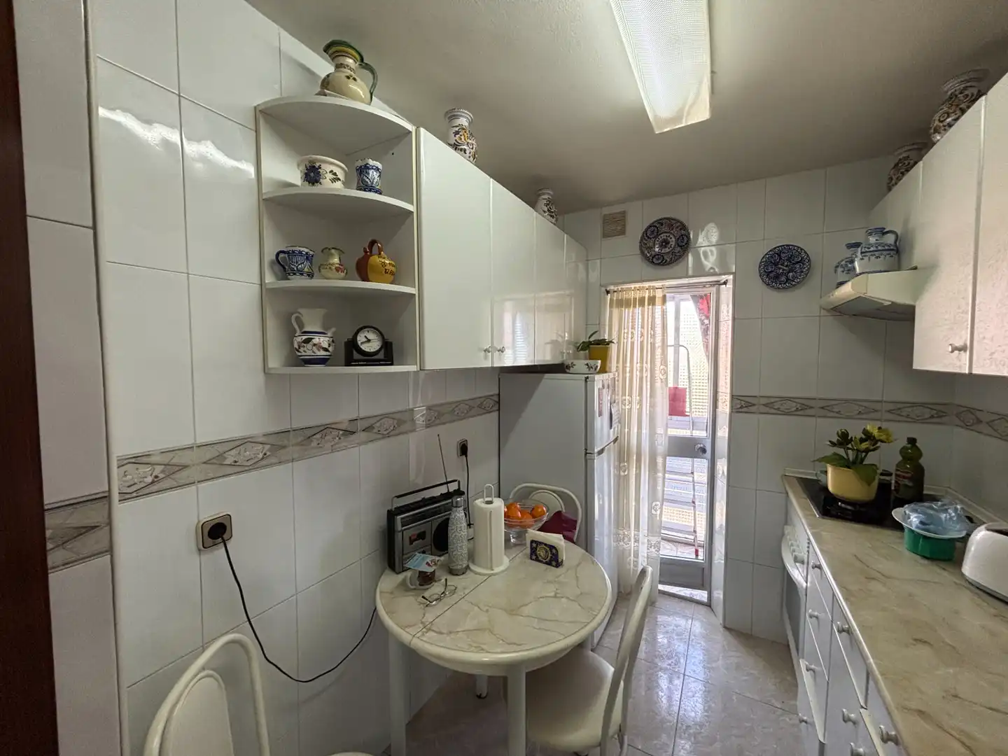 Cocina de Piso en venta en Madrid con Calefacción, Terraza y Amueblado