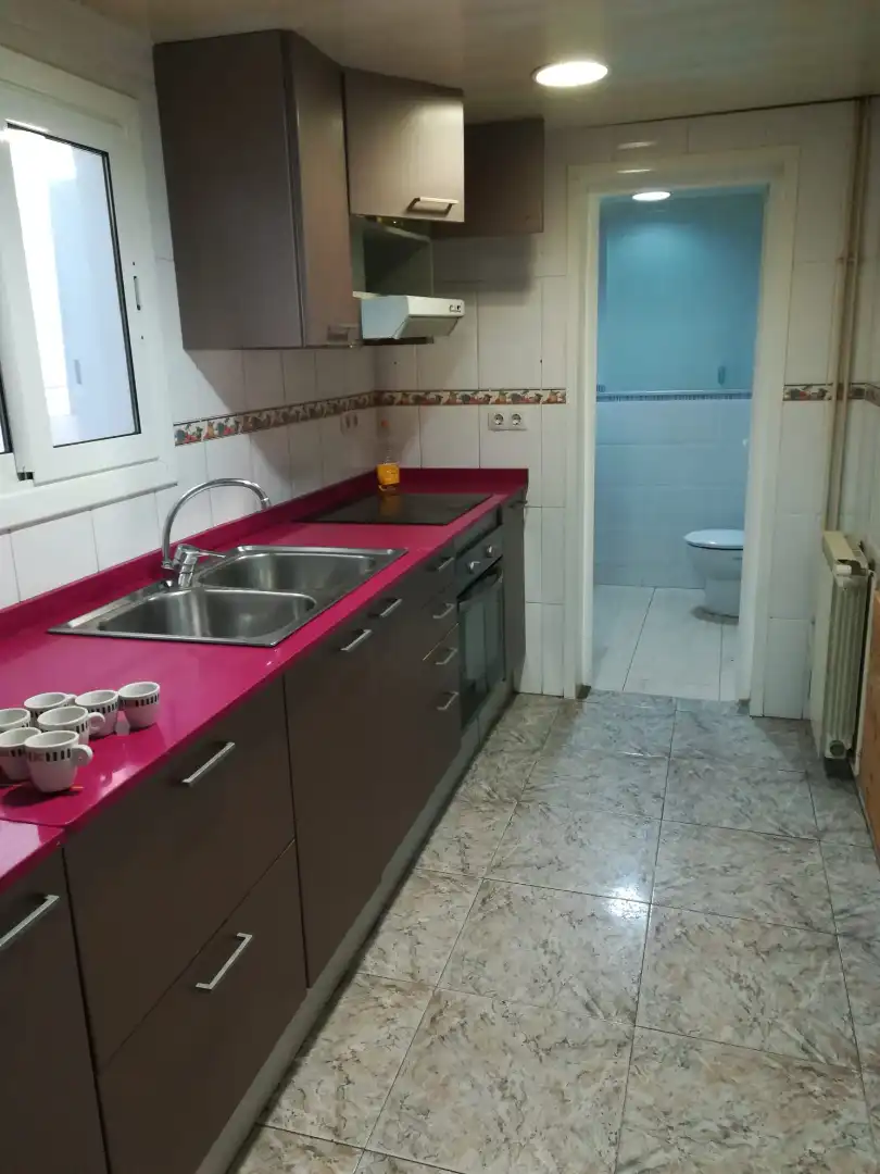 Cocina de Casa o chalet en venta en Terrassa con Calefacción, Terraza y Horno