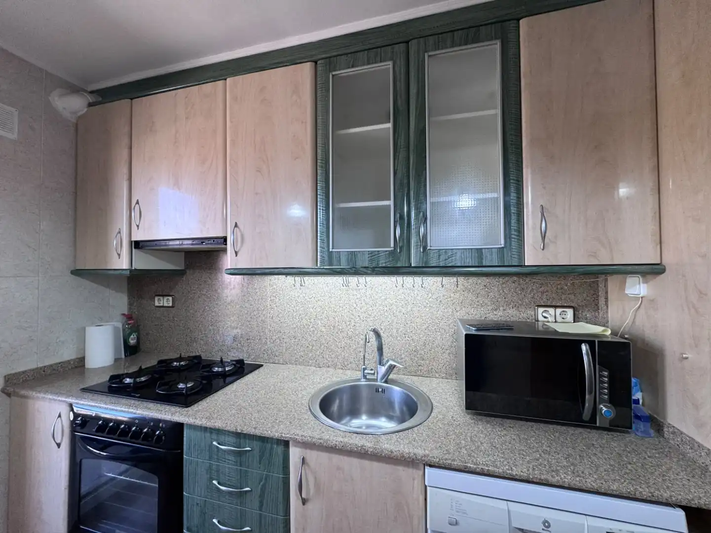 Kitchen of Flat for sale in Cunit  with Heating, Storage room and Balcony