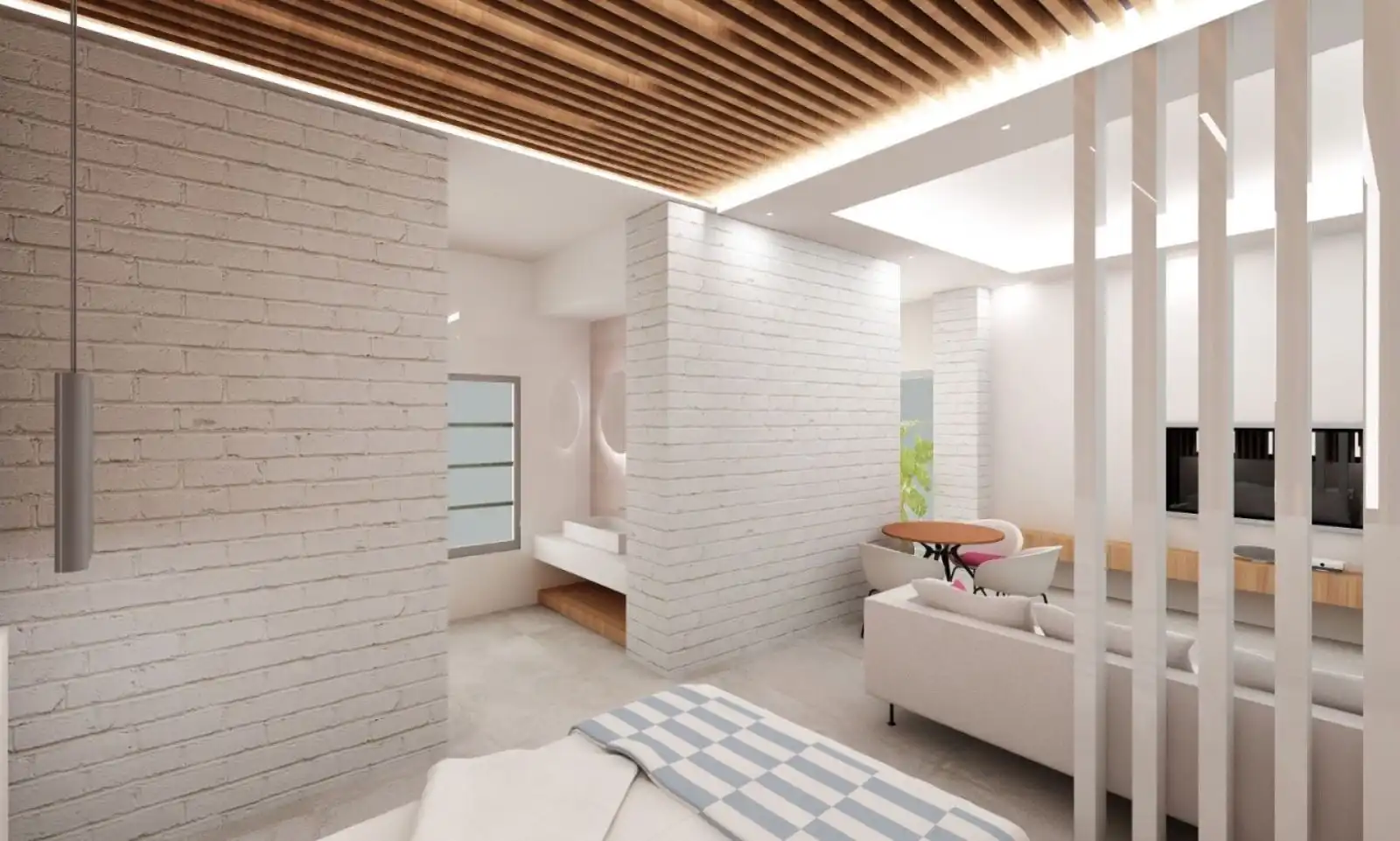 Wohnzimmer von Wohnungen zum Verkauf in Rota