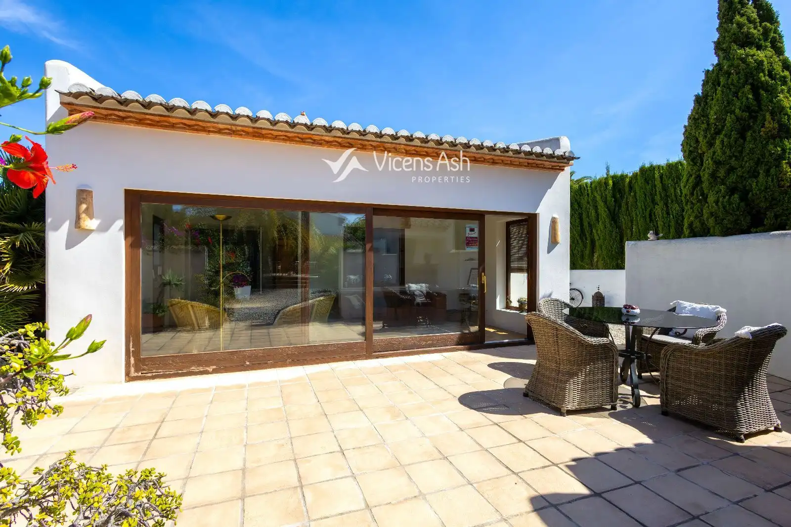 Terrace of Houses for sale in Jávea / Xàbia  with Air Conditioner, Heating and Storage room
