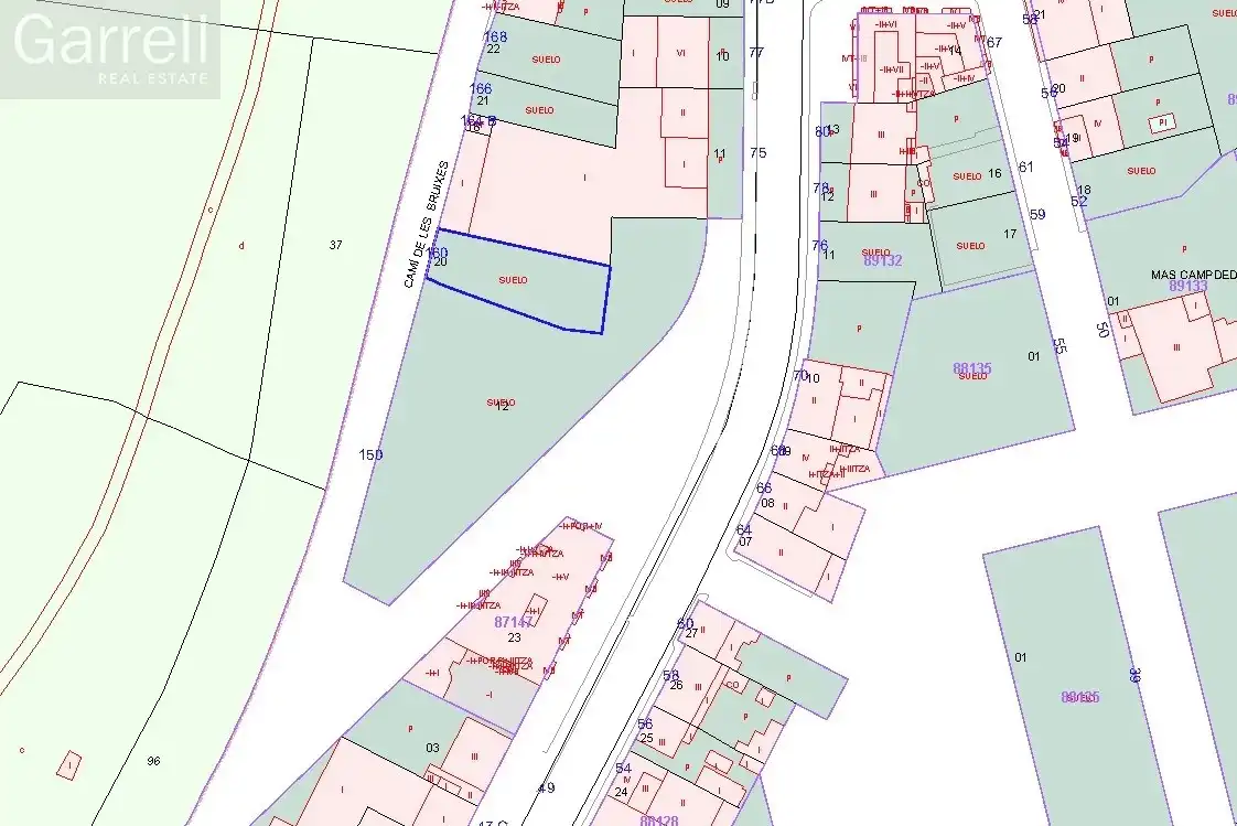 Lands and plots for sale in CM BRUIXES 
 OLOT (GIRONA), imagen 3
