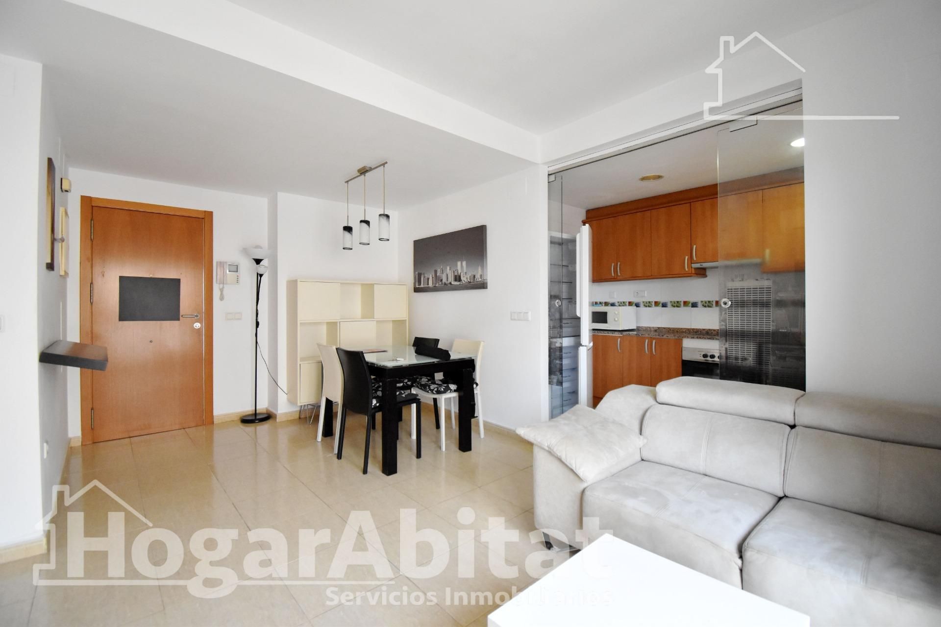 Sala de estar de Piso en venta en El Verger con Aire acondicionado, Trastero y Balcón