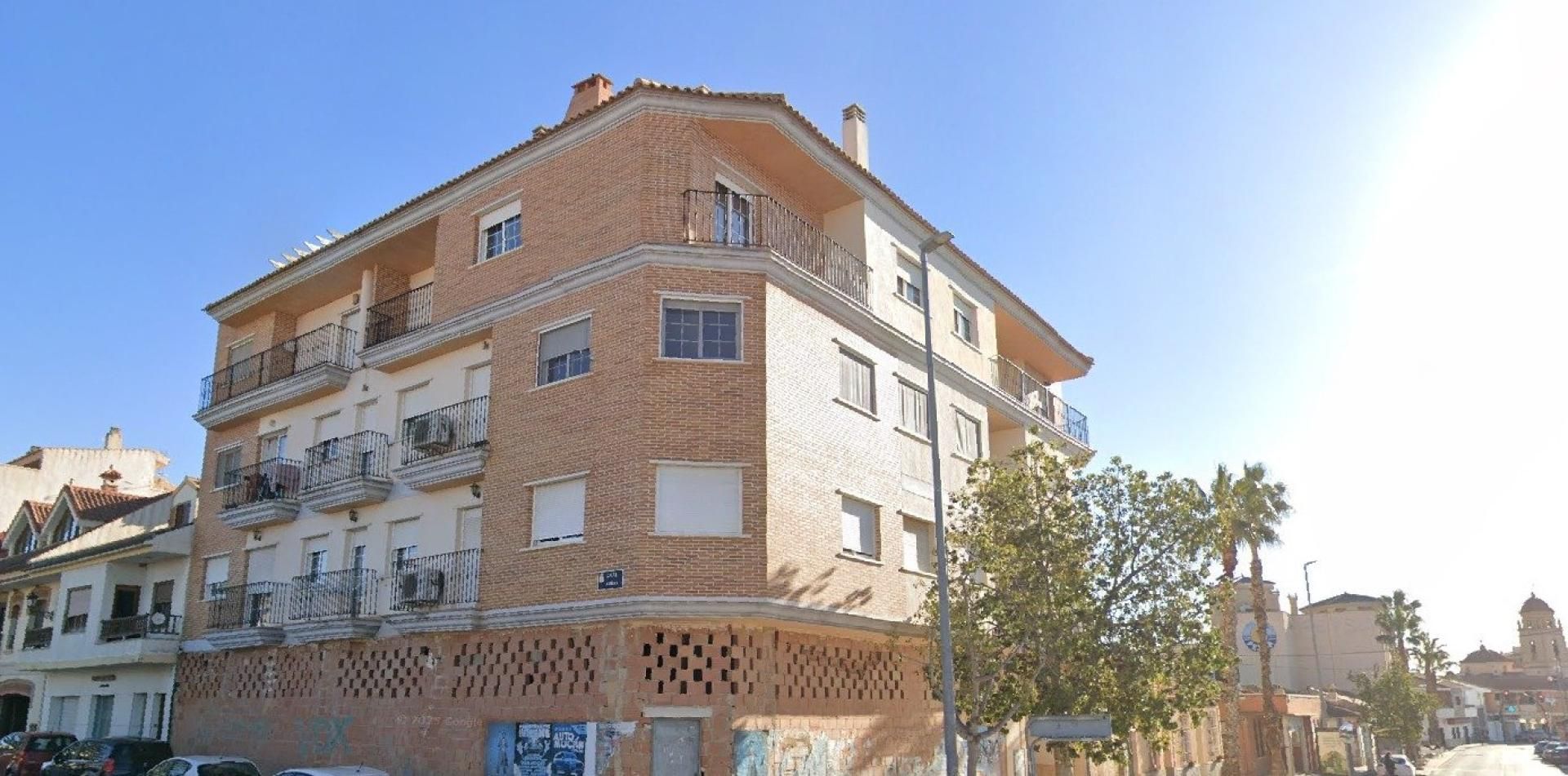 Vista exterior de Pis en venda en  Murcia Capital