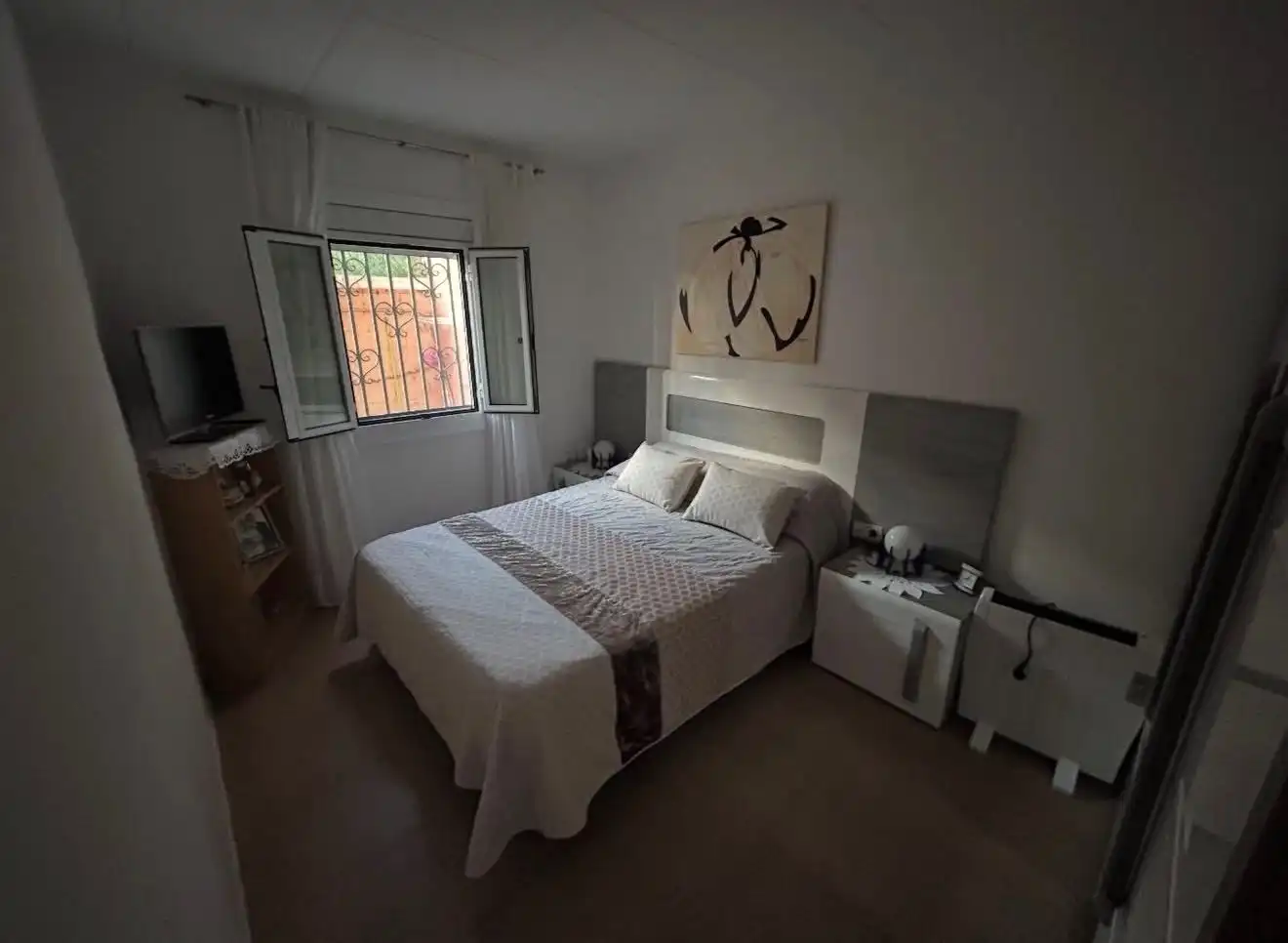 Bedroom of Houses for rent in Els Hostalets de Pierola  with Air Conditioner, Heating and Private garden