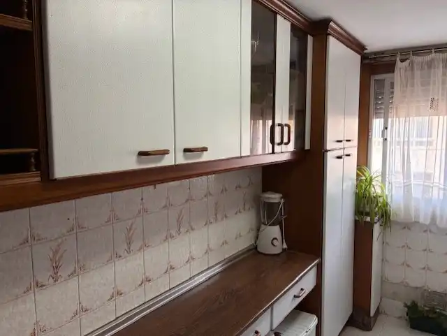 Küche von Wohnung zum Verkauf in Zaragoza mit Klimaanlage, Heizung und Parkett