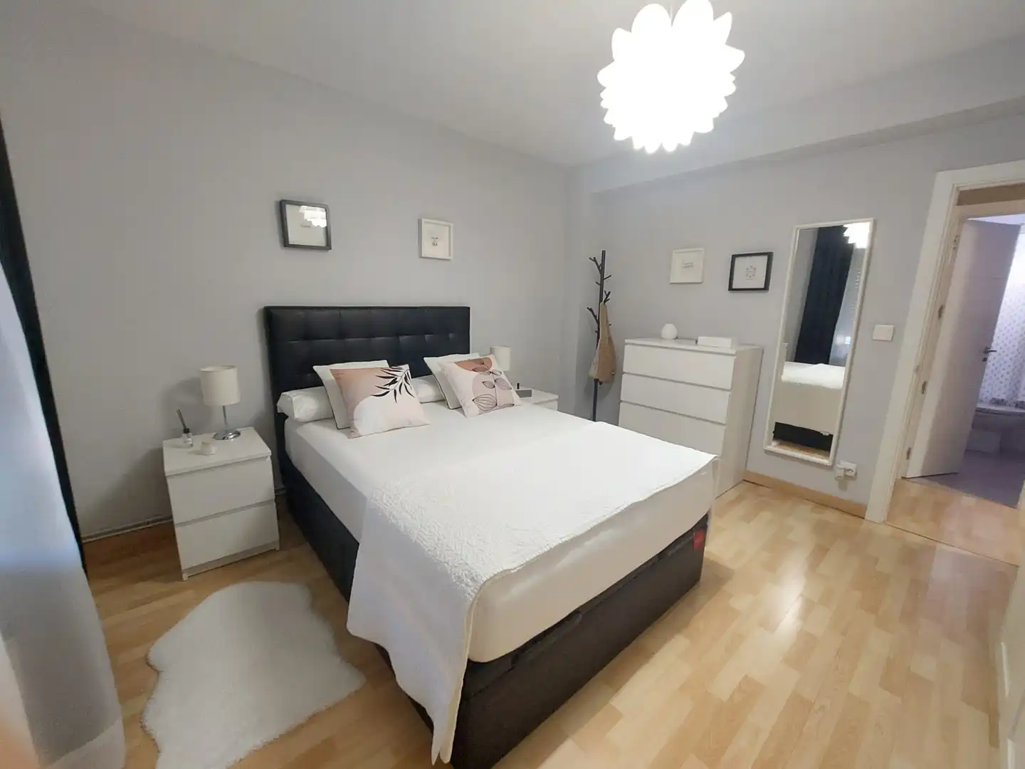 Schlafzimmer von Wohnung zum Verkauf in Alcorcón mit Klimaanlage, Heizung und Terrasse