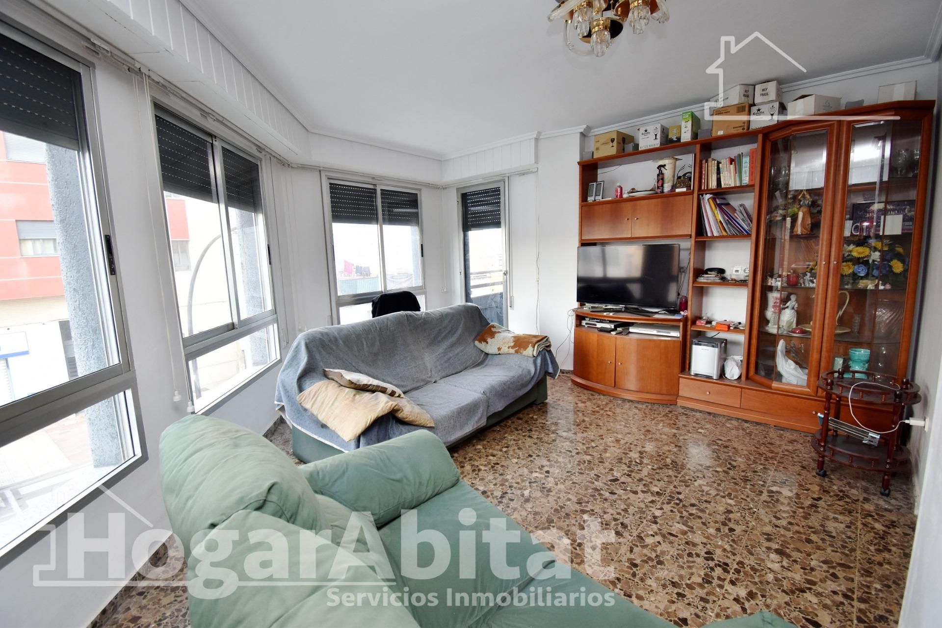 Sala d'estar de Edifici en venda en Burriana / Borriana