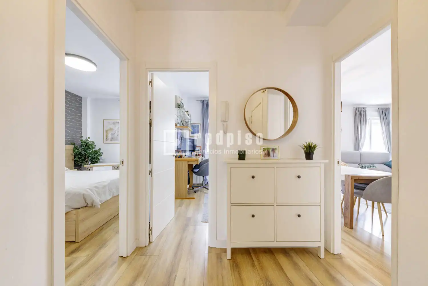 Bedroom of Flat for sale in Pozuelo de Alarcón  with Air Conditioner, Heating and Terrace