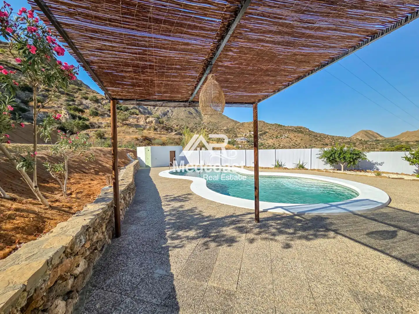 Piscina de Casa o xalet en venda en Mojácar Pueblo