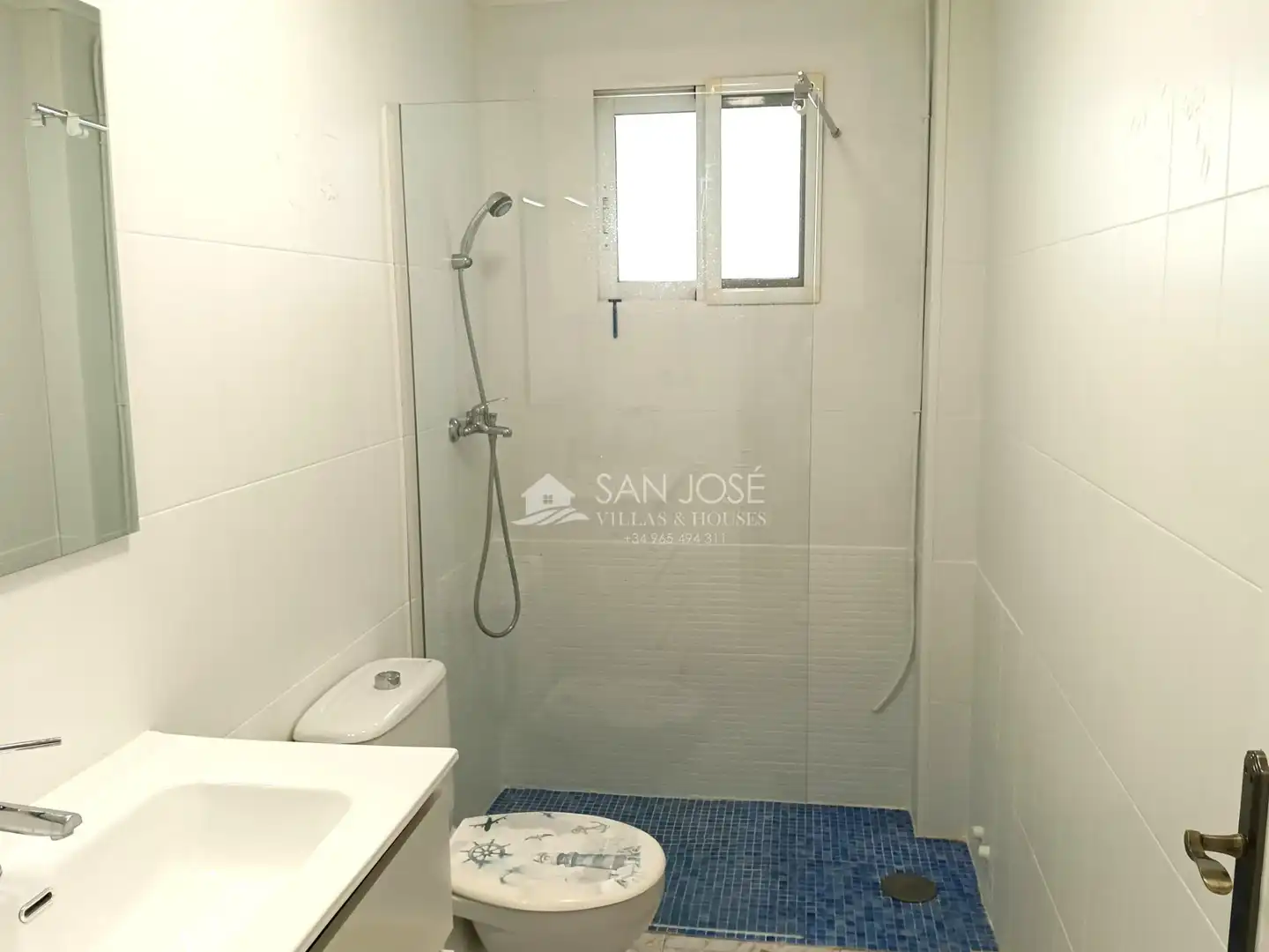 Baño de Casa o chalet de alquiler en Aspe con Aire acondicionado, Terraza y Trastero