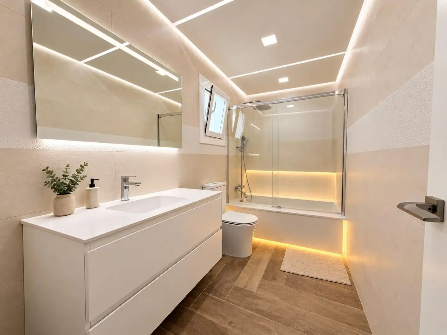 Baño de Ático en venta en La Xinesca  