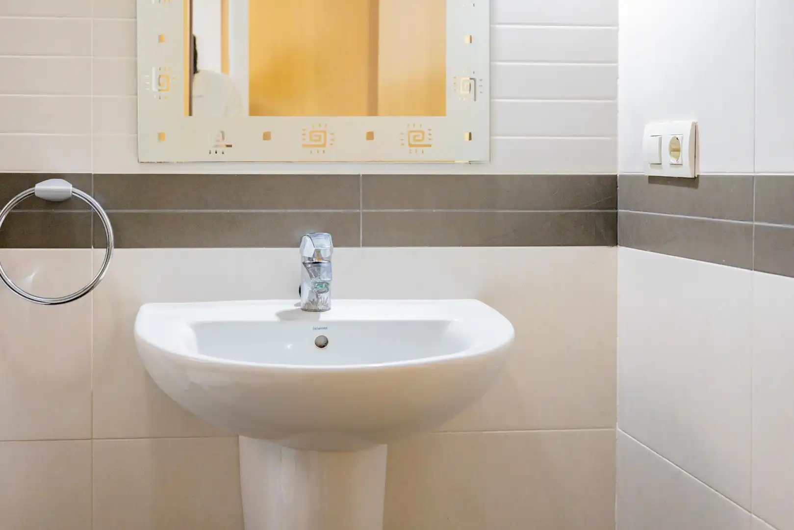 Bathroom of Flat for sale in L'Alcúdia de Crespins  with Air Conditioner