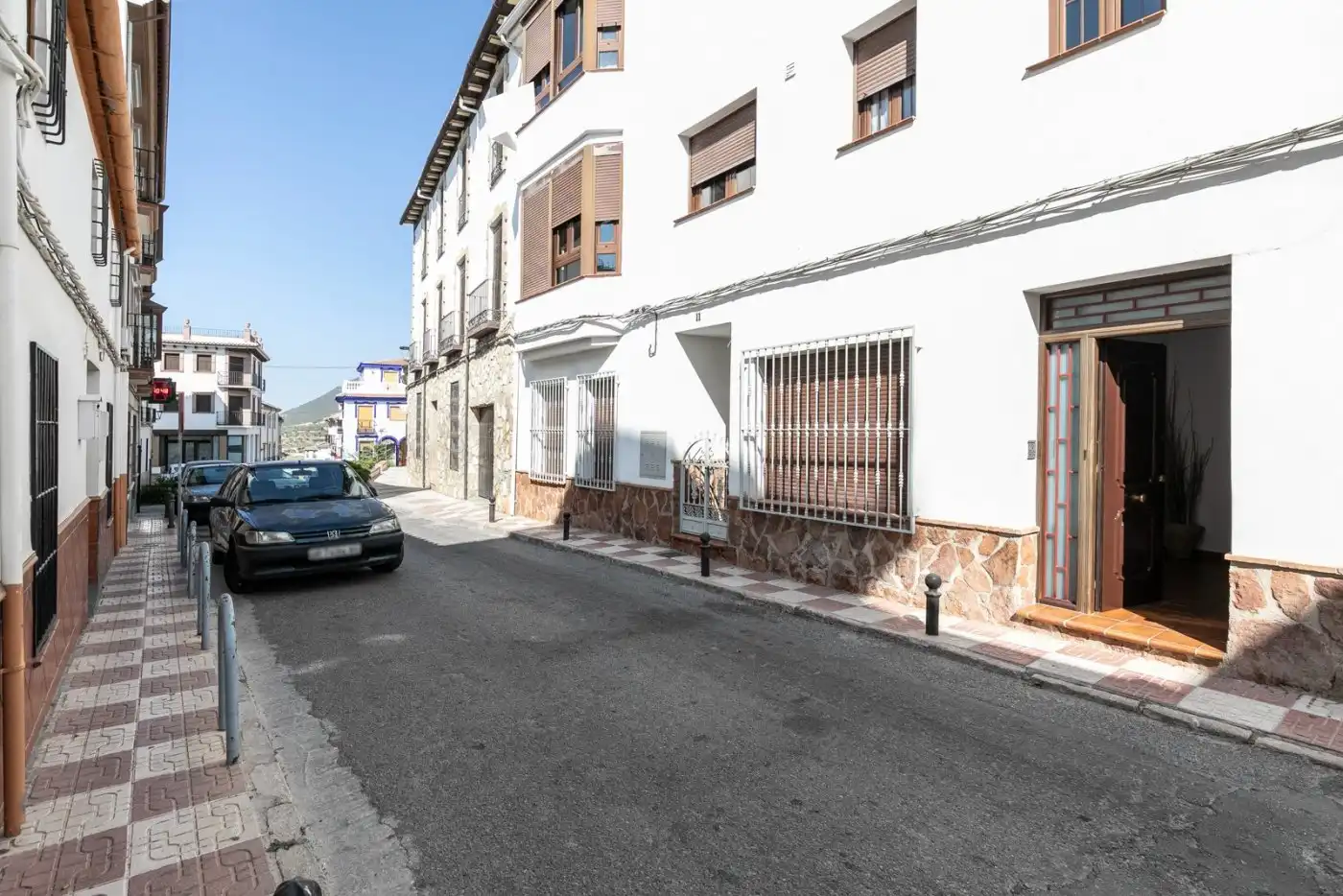 Exterior view of Flat for sale in Íllora  with Heating and Furnished