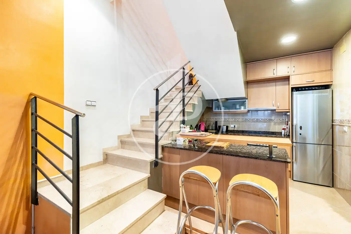 Cocina de Piso en venta en L'Hospitalet de Llobregat con Calefacción