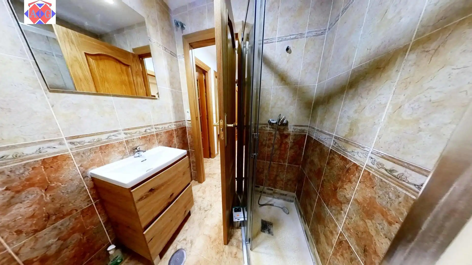 Bathroom of Flat for sale in Gualchos  with Furnished