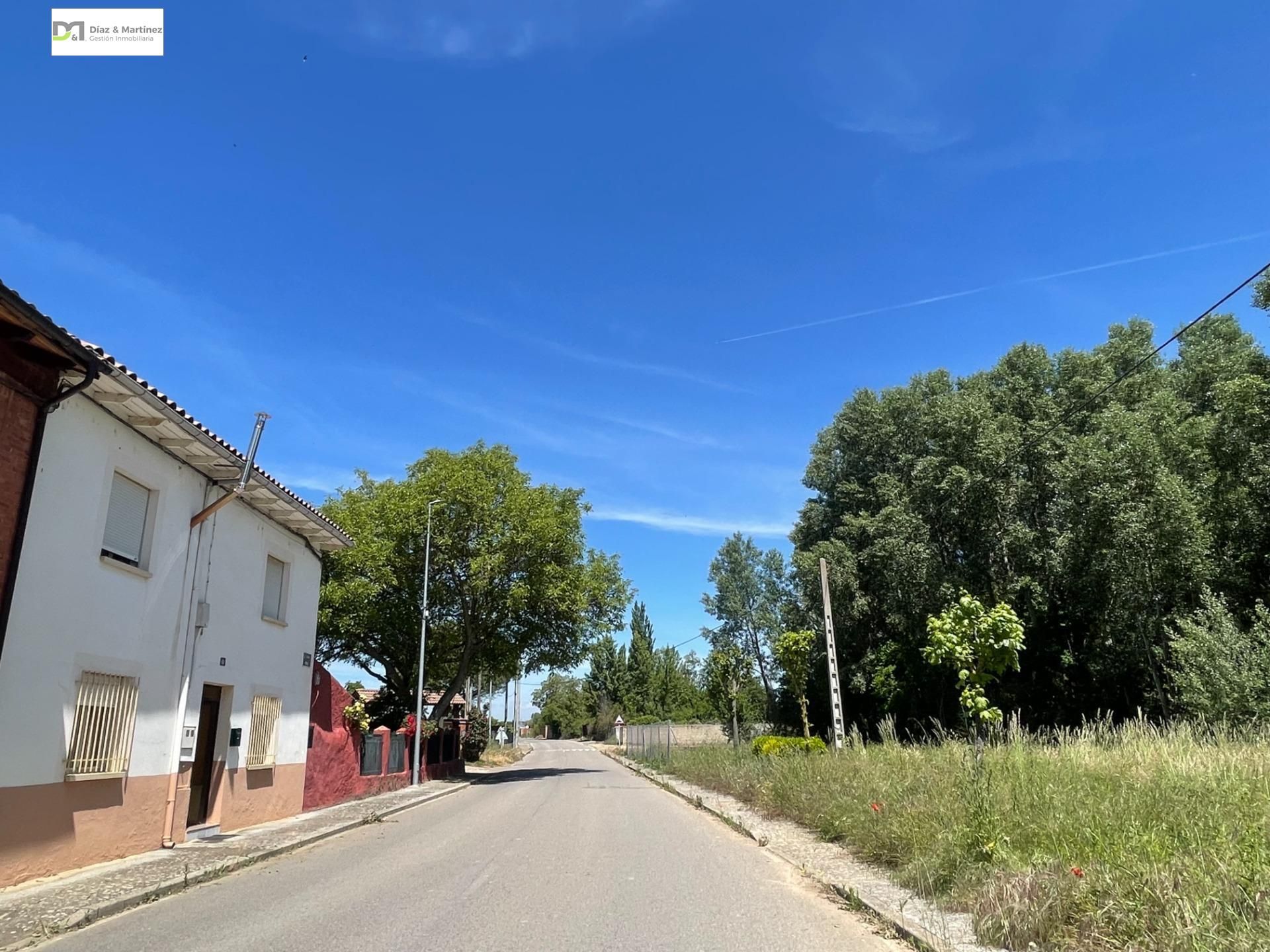 Vista exterior de Casa o chalet en venta en Villaturiel
