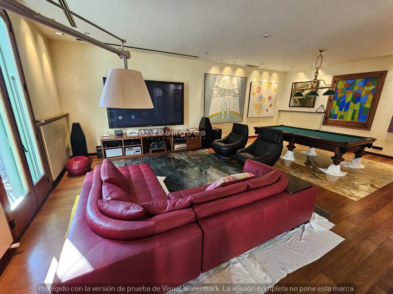 Living room of Duplex for sale in  Barcelona Capital  with Air Conditioner, Heating and Terrace