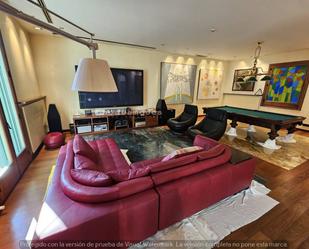 Sala d'estar de Dúplex en venda en  Barcelona Capital amb Aire condicionat, Calefacció i Terrassa