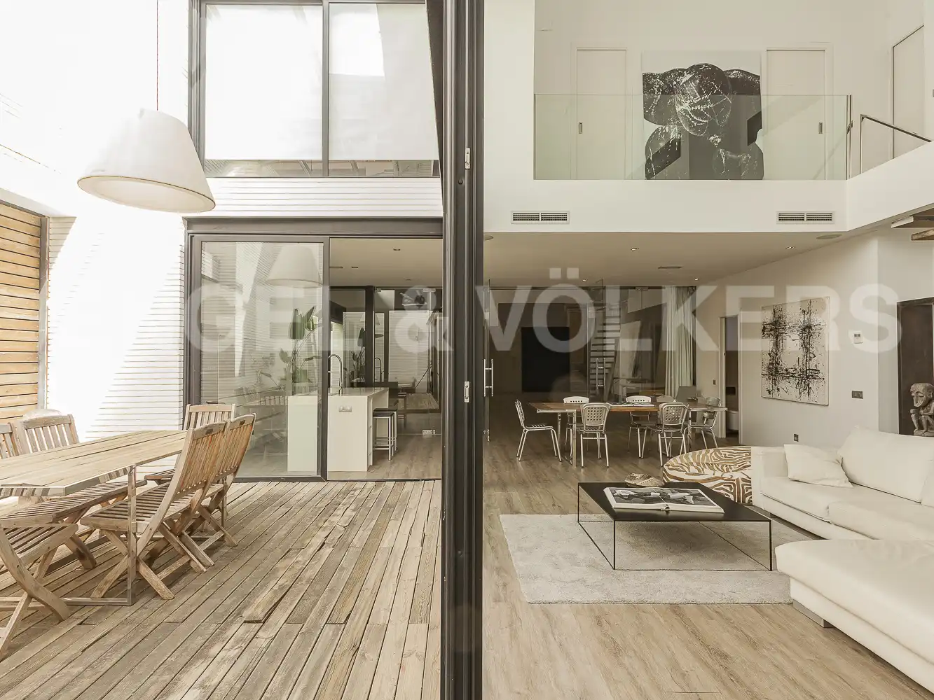 Terraza de Loft en venta en Barcelona con Aire acondicionado, Calefacción y Jardín privado