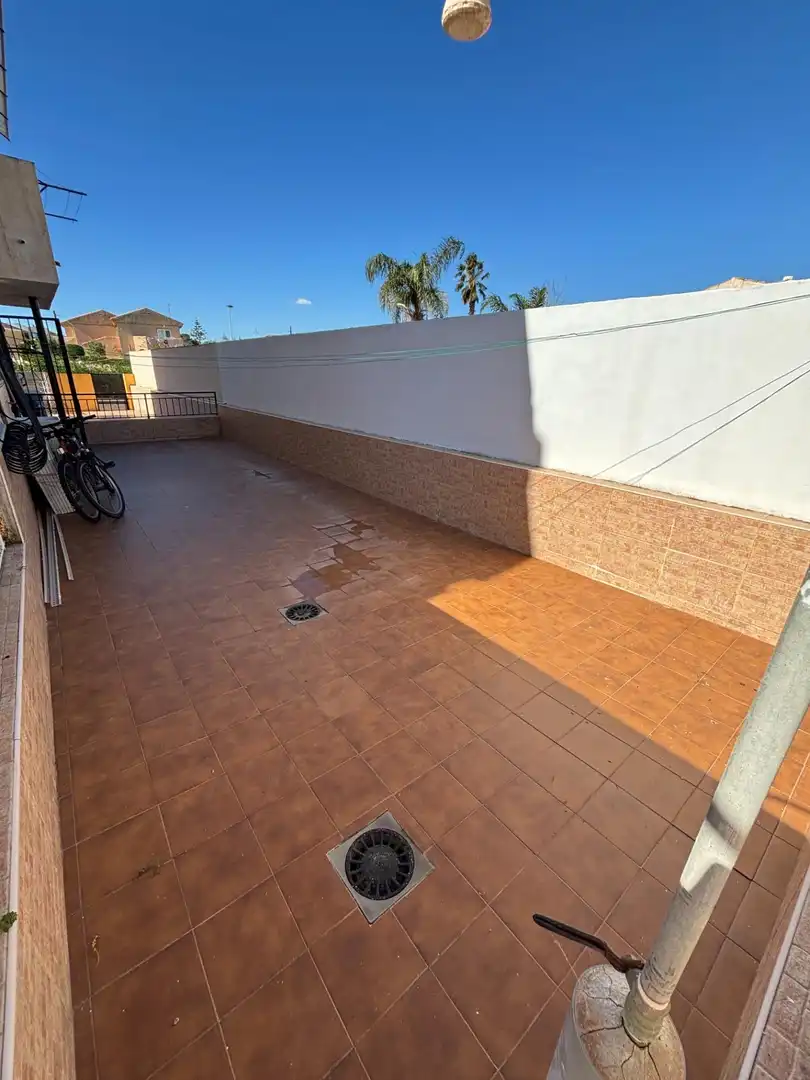 Terrassa de Pis en venda en Cartagena amb Jardí privat, Terrassa i Traster