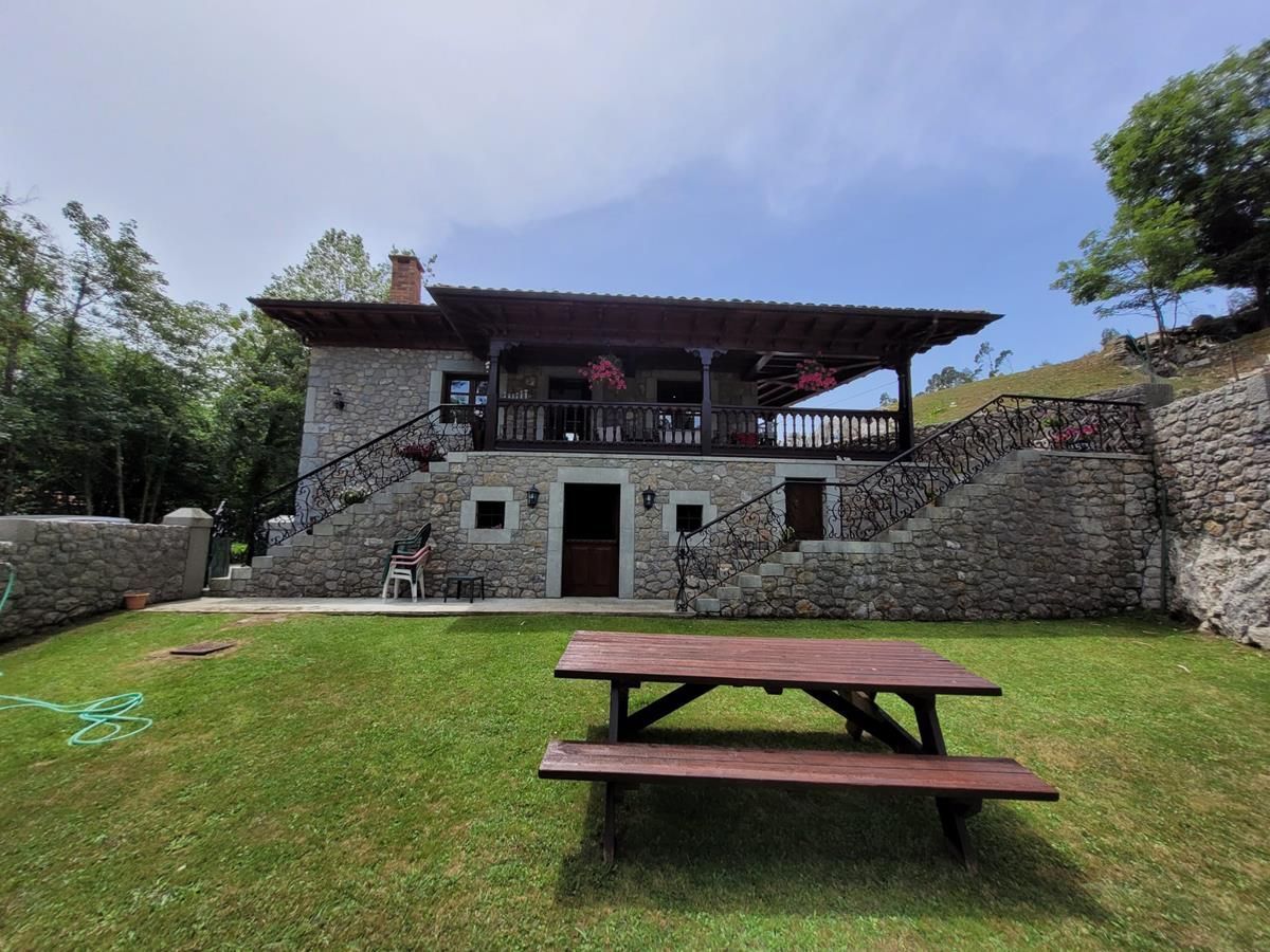 Garden of House or chalet for sale in Llanes  with Heating, Private garden and Terrace