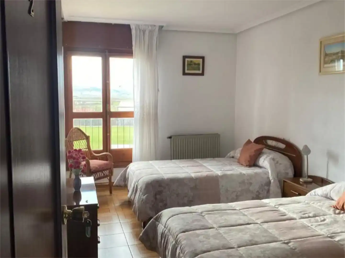 Bedroom of Flat for rent in Castrojeriz  with Furnished and Balcony