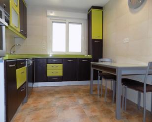 Kitchen of Flat for sale in Gijón   with Heating and Furnished