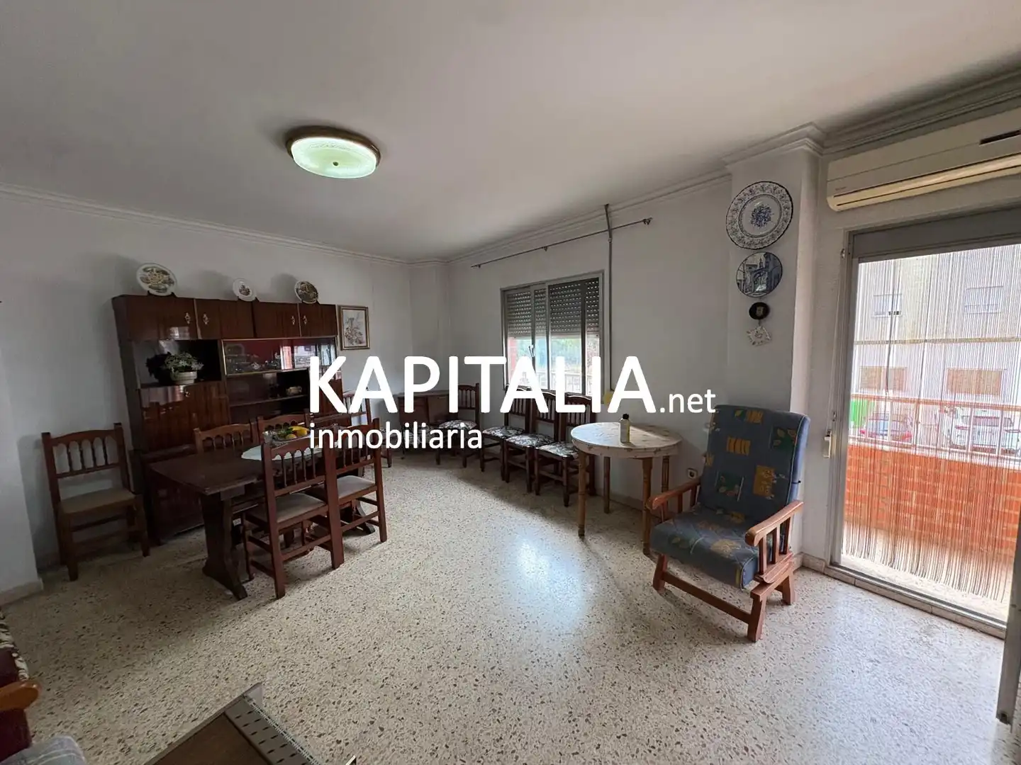 Sala de estar de Edificio en venta en Enguera