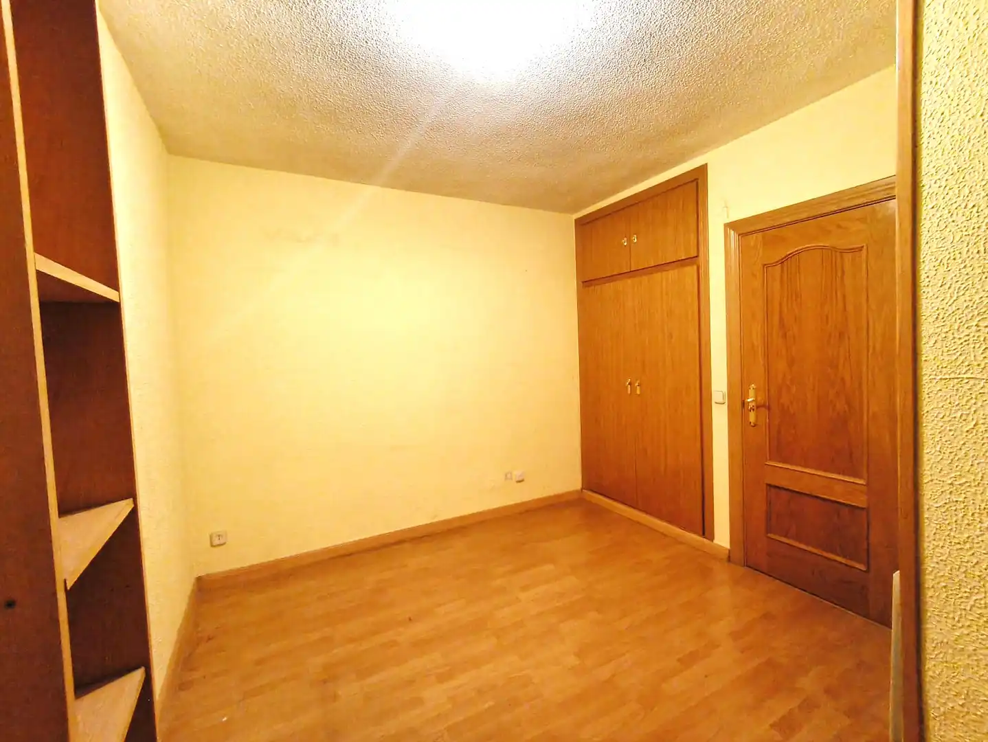 Bedroom of Flat for sale in Móstoles  with Heating, Parquet flooring and Terrace