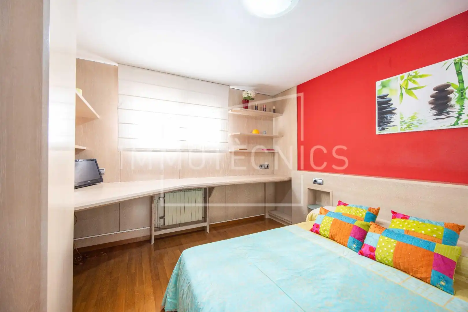 Habitación de Casa o chalet en venta en Lliçà de Vall con Aire acondicionado, Jardín privado y Terraza