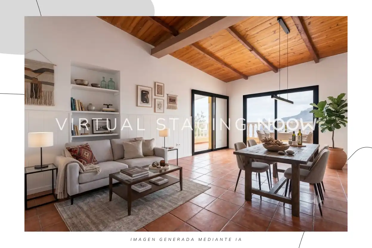 Sala d'estar de Casa o xalet en venda en Santa Cruz de Tenerife amb Aire condicionat, Terrassa i Balcó