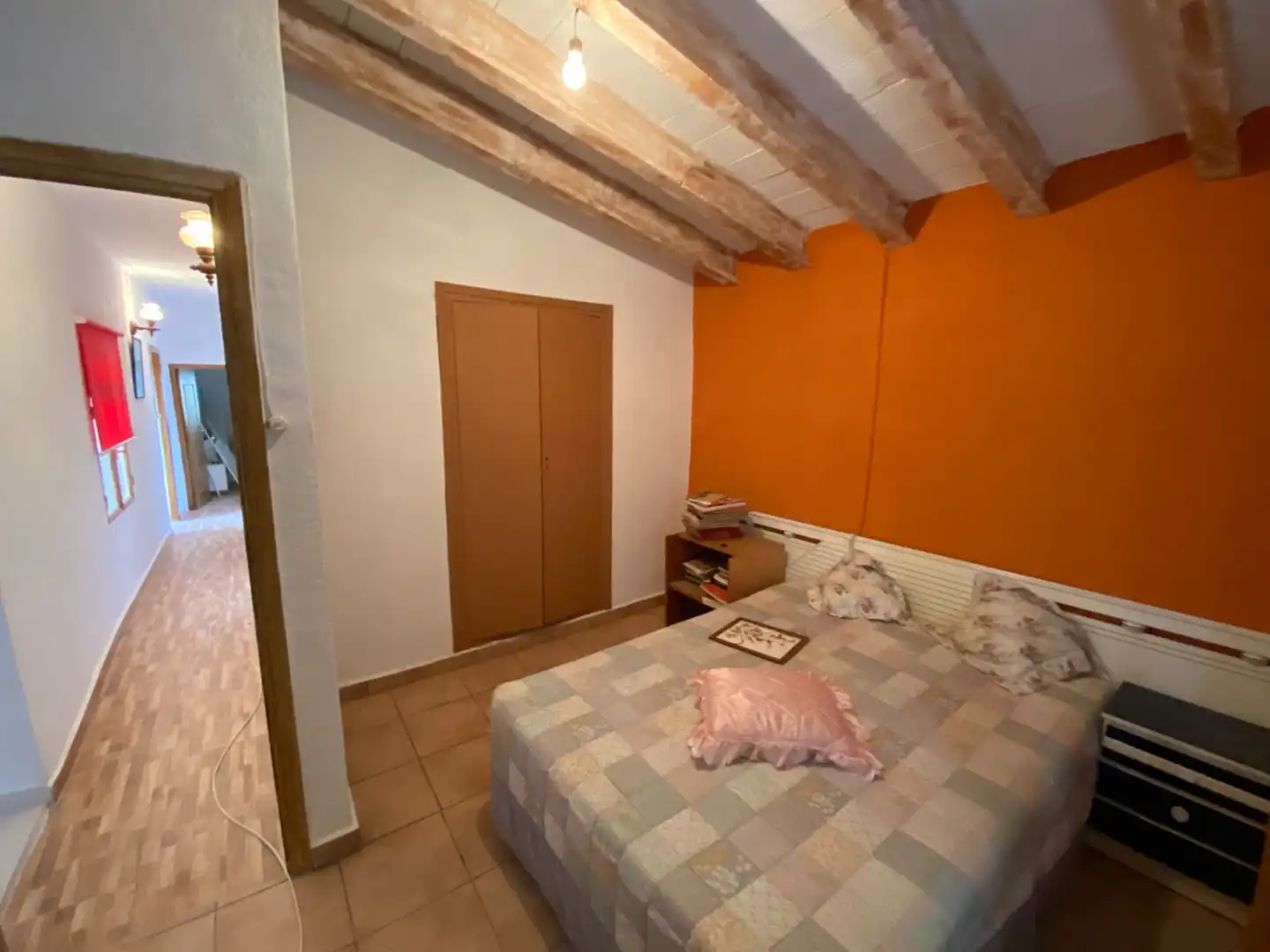 Schlafzimmer von Haus oder Chalet zum Verkauf in Sax mit Klimaanlage und Terrasse