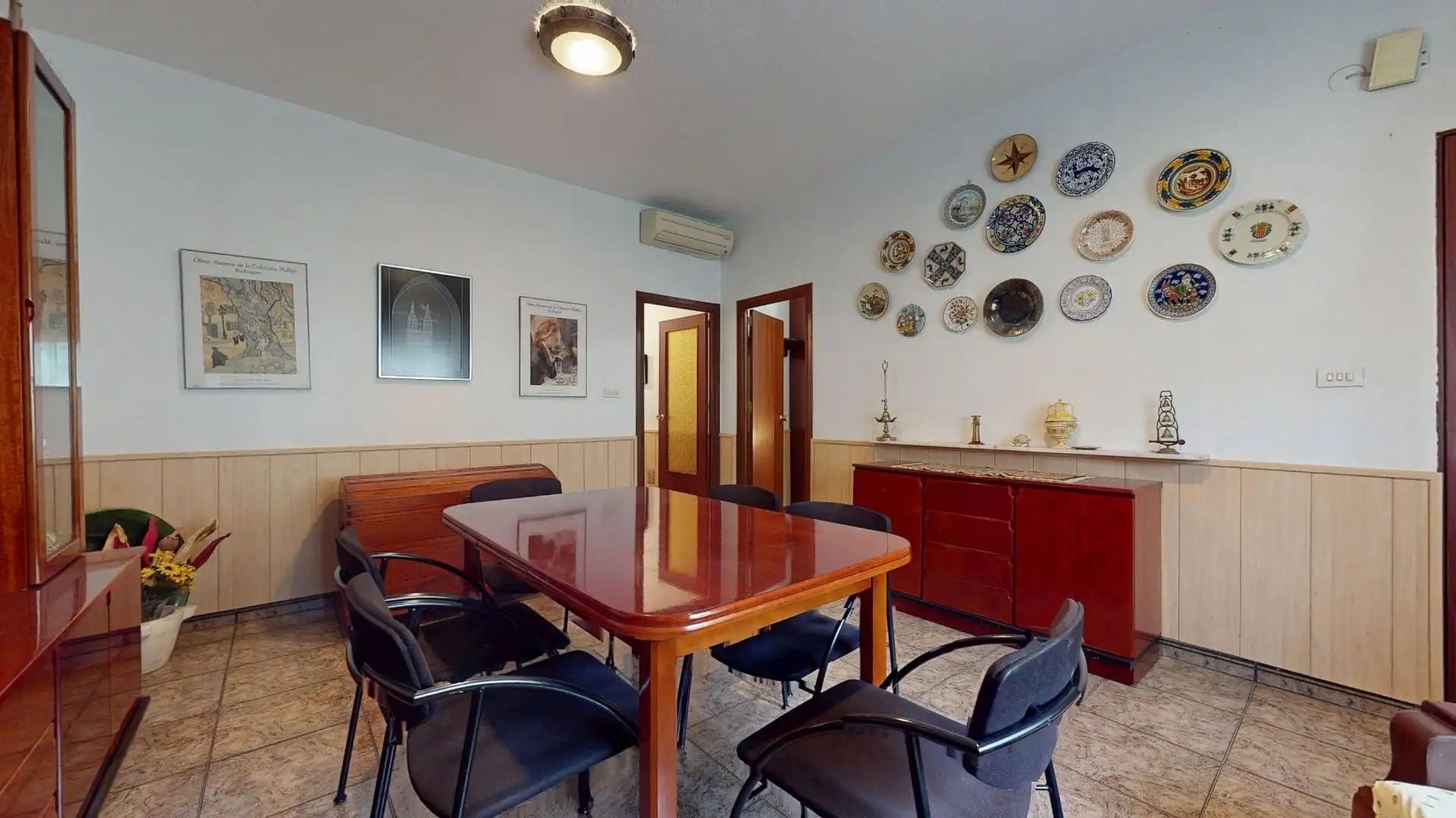 Esszimmer von Haus oder Chalet zum Verkauf in Pilar de la Horadada mit Balkon