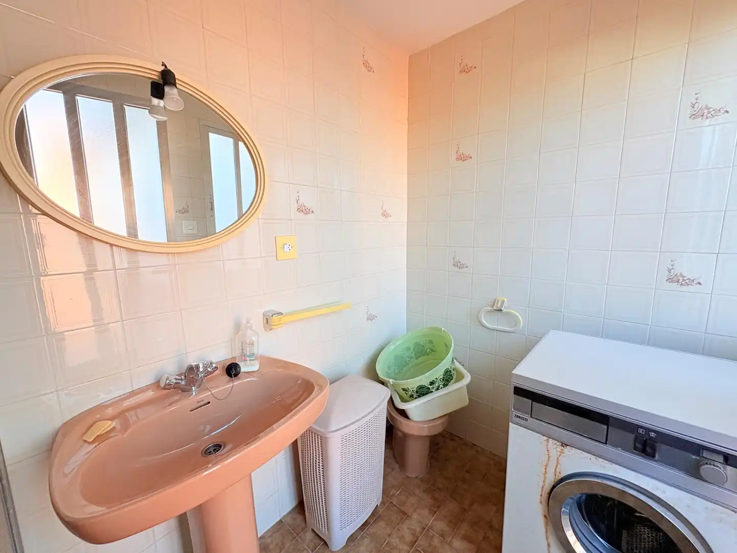 Baño de Casa o chalet en venta en Ponferrada con Calefacción, Terraza y Amueblado