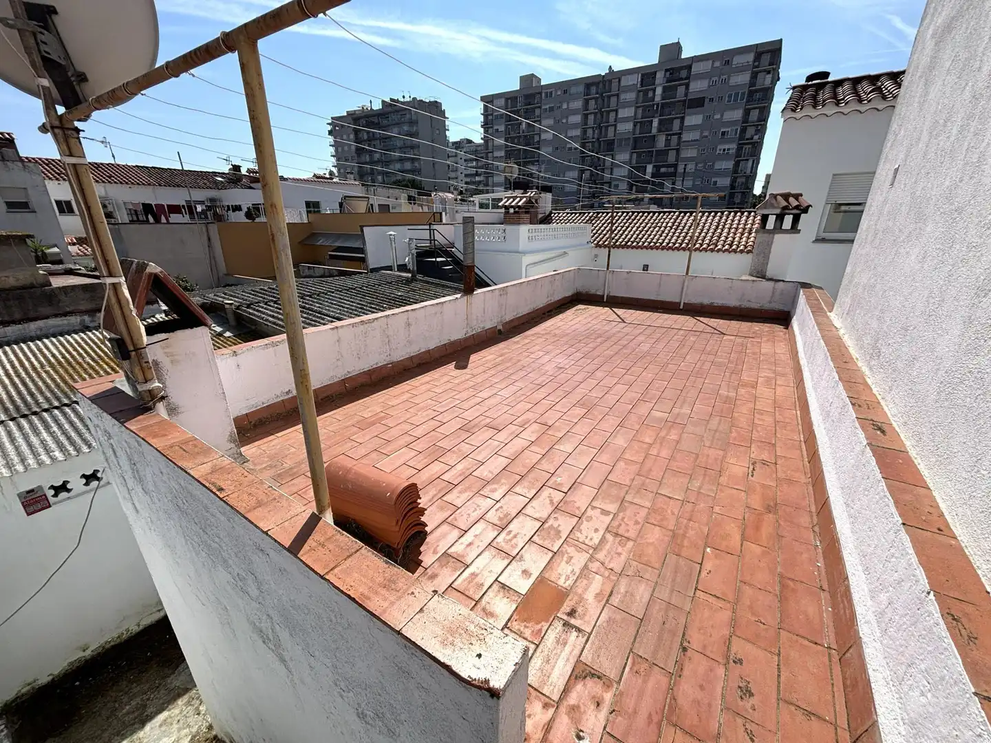 Terraza de Casa o chalet en venta en Blanes