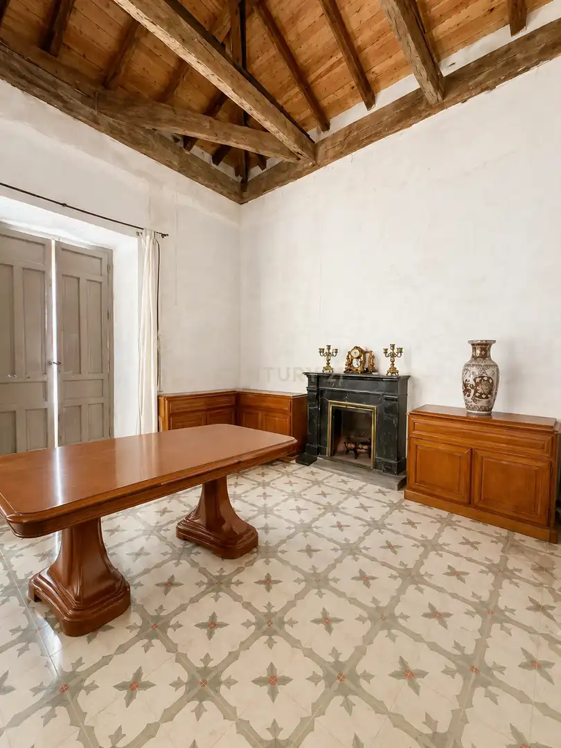 Comedor de Casa o chalet en venta en Madroñera con Jardín privado, Horno y Lavadora