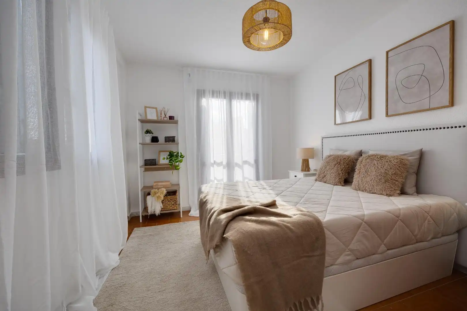 Dormitori de Casa o xalet en venda en Torrevieja amb Aire condicionat, Jardí privat i Moblat