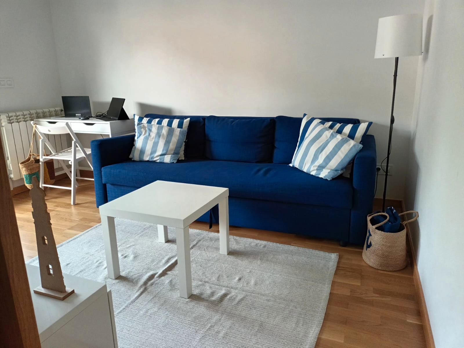 Living room of Flat to rent in Donostia - San Sebastián   with Heating, Terrace and Furnished