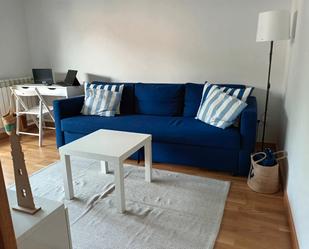 Sala d'estar de Pis de lloguer en Donostia - San Sebastián  amb Calefacció, Terrassa i Moblat