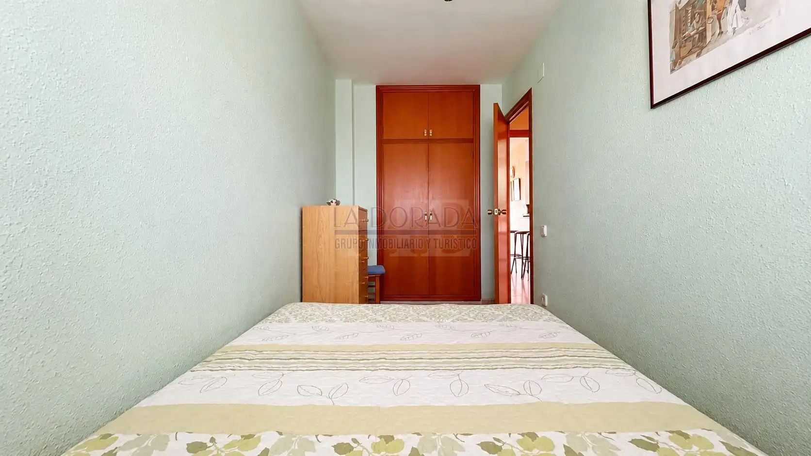 Bedroom of Flat for sale in Cambrils  with Air Conditioner, Terrace and Furnished
