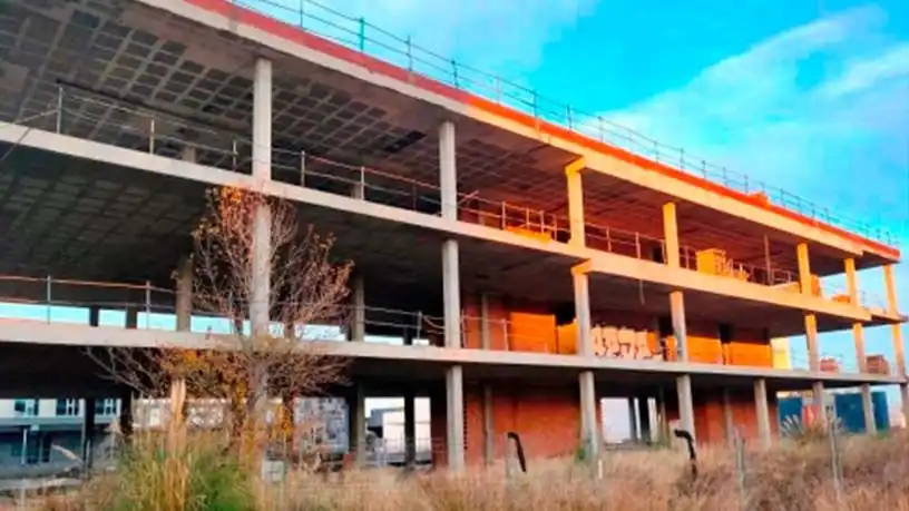 Vista exterior de Casa o xalet en venda en Zaragoza