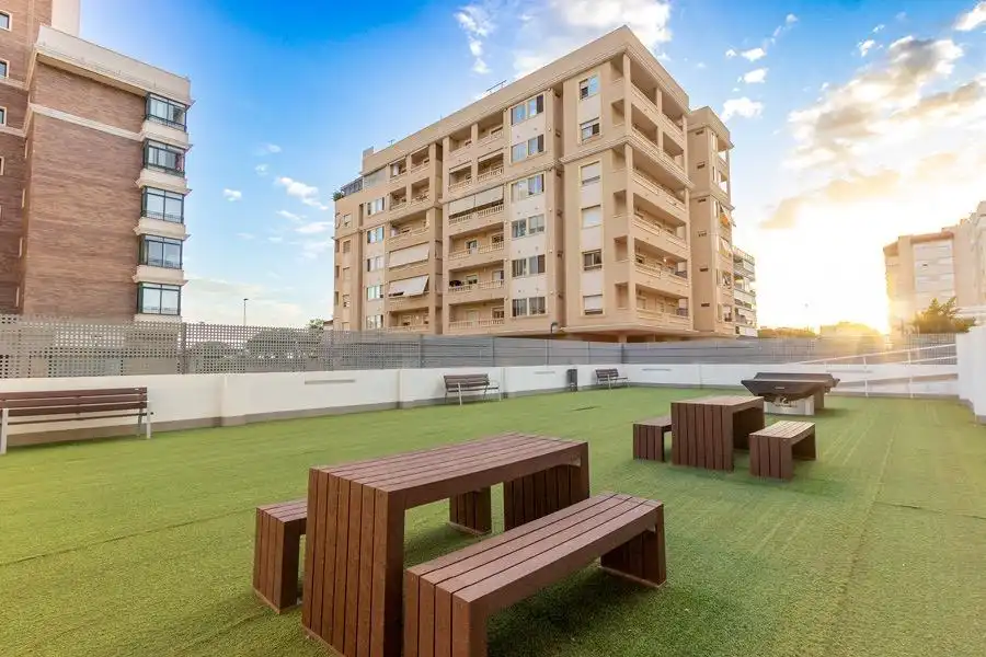 Terrace of Attic for sale in Elche / Elx  with Air Conditioner, Heating and Private garden