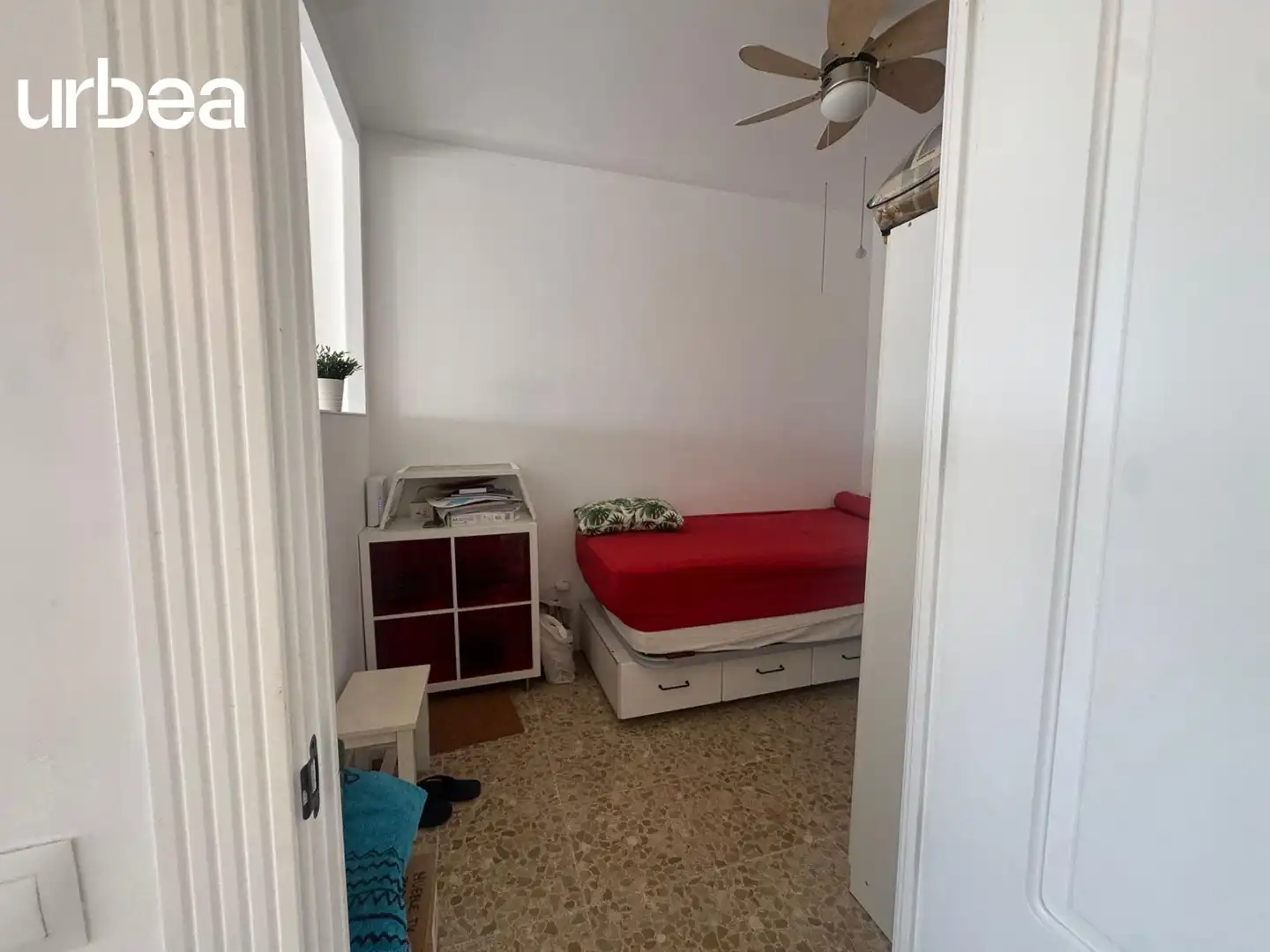 Schlafzimmer von Wohnungen zur Miete in Málaga mit Gemeinschaftspool