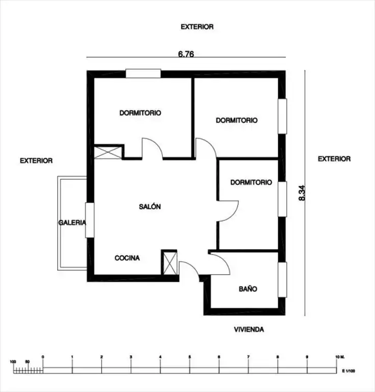 Piso en venta en Aller, imagen 11