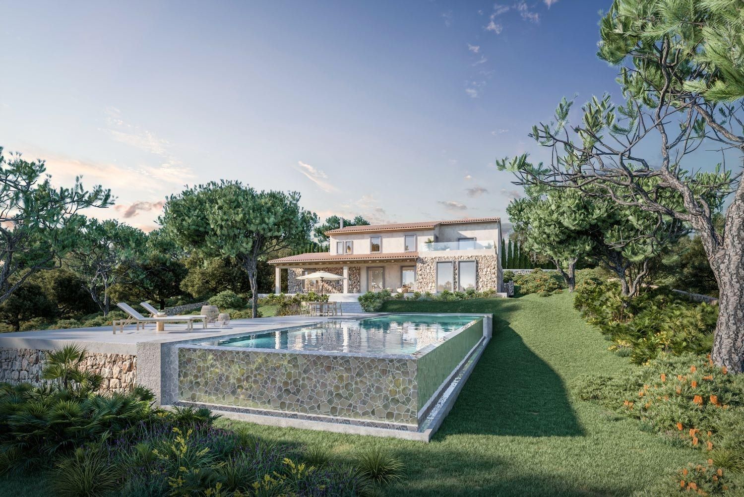 Jardí de Casa o xalet en venda en  Palma de Mallorca amb Aire condicionat, Calefacció i Jardí privat