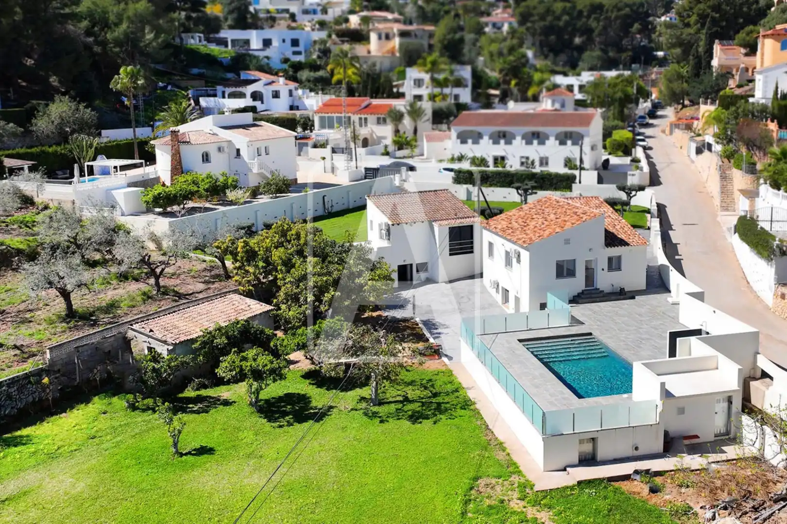 Villa con piscina in vendita a Cala Advocat - Baladrar