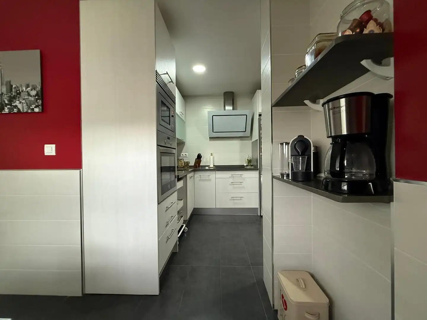 Küche von Wohnung zum Verkauf in Jerez de la Frontera mit Klimaanlage und Terrasse