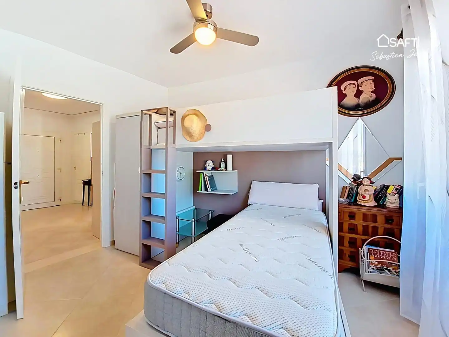 Bedroom of Houses for sale in Dénia  with Air Conditioner, Heating and Terrace